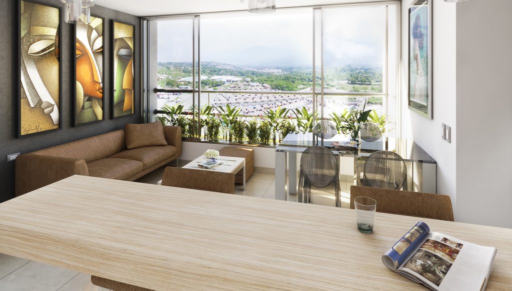 Sala de Apartamento